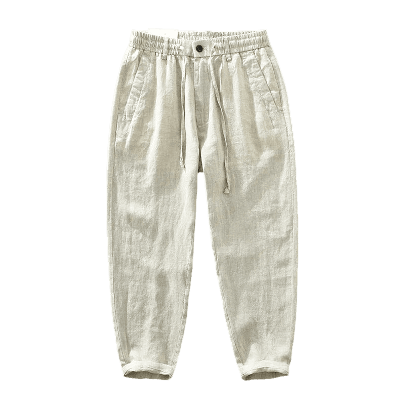Pantalons en Lin pour Hommes Elegio Syvon